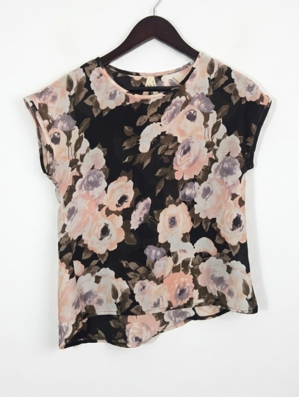 TRUTH nyc floral print top